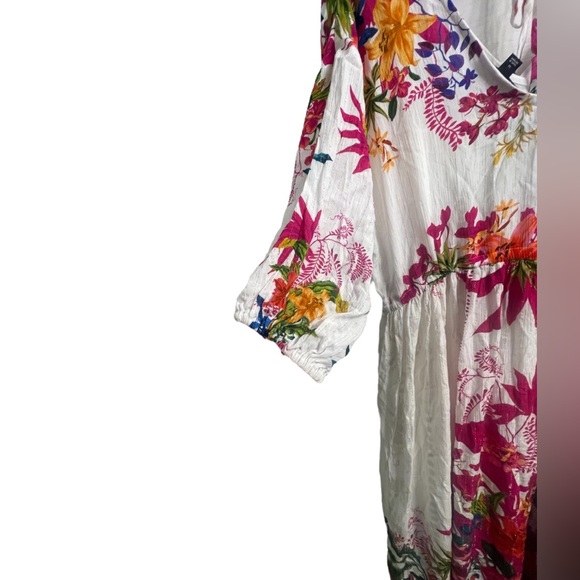 New INC International Concepts Women's Mara Garden Maxi‎ Dress, Size Medium - Picture 13 of 16